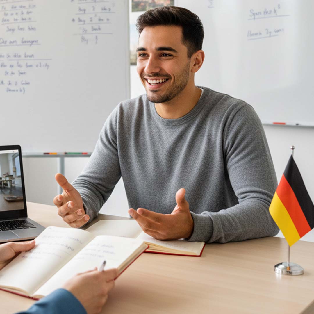 German A2 language course for elementary learners