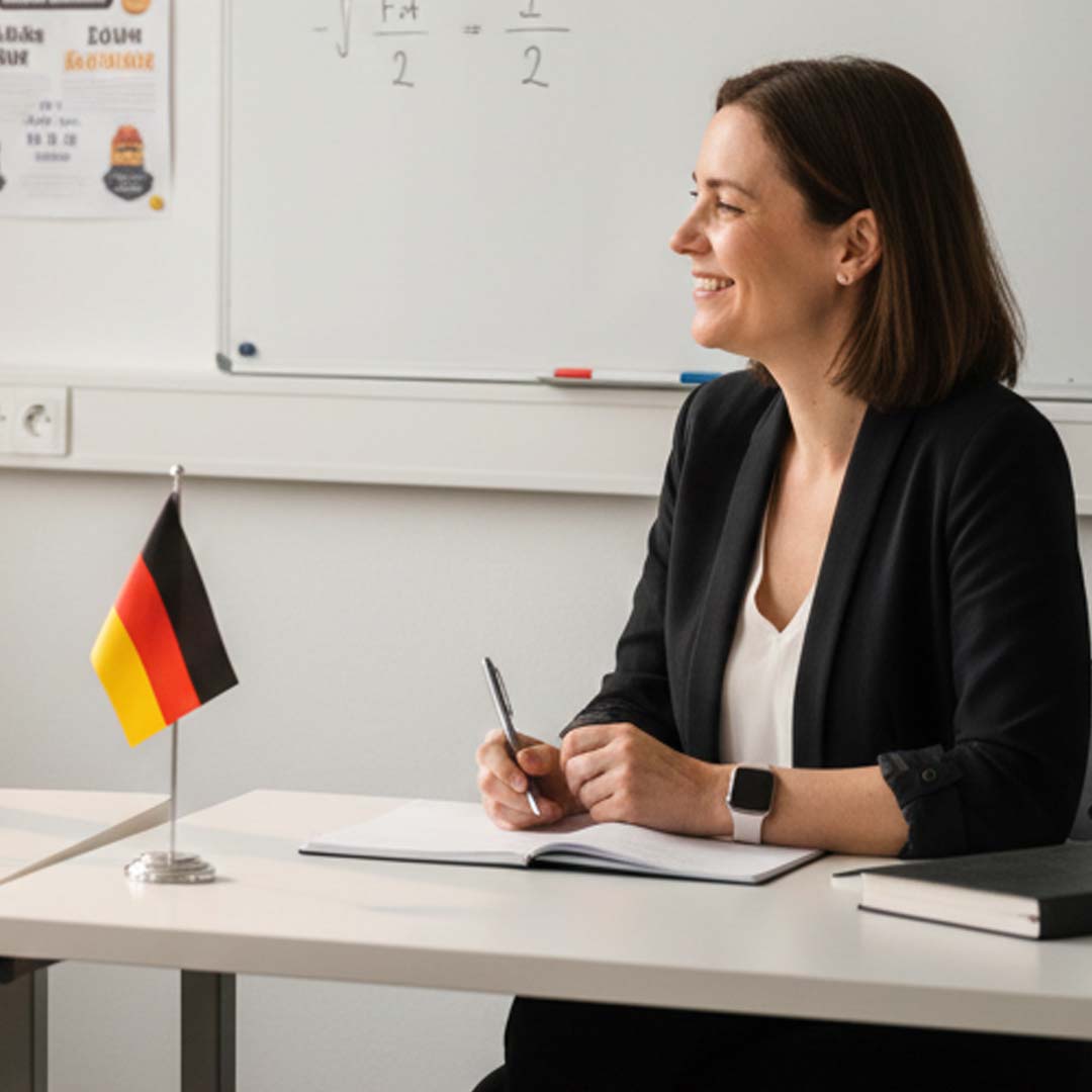 German B1 language course for intermediate learners