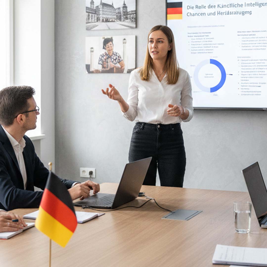 German C1 language course for advanced learners